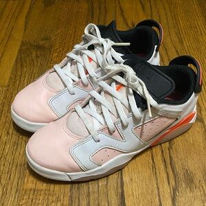 Youth Girls Nike Air Jordan 6 Retro Low Shoes